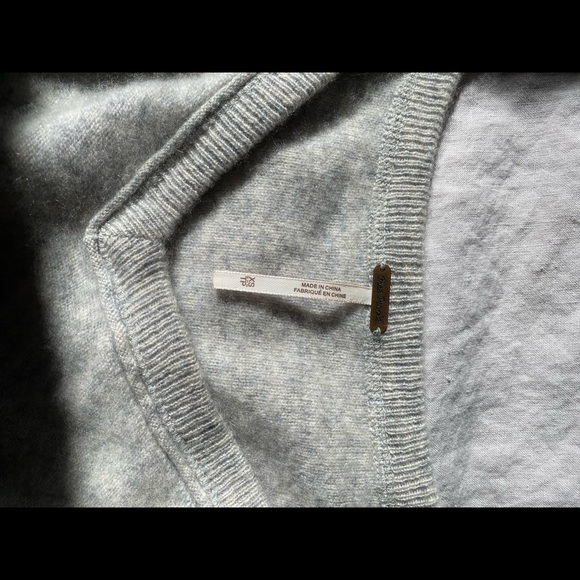 Free People Cropped Cashmere Sweater - Picture 5 of 6